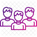 Group Friends People Icon