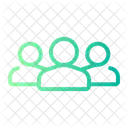 Group Teamwork Participant Icon