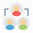 Group Users Team Icon
