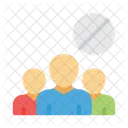 Group Ban Stop Icon