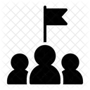 Group Teamwork Audience Icon