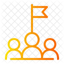 Group Teamwork Audience Icon