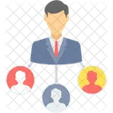 Group Communication People 아이콘