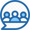 Group Society Members Icon
