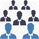 Group Leader Manager Icon