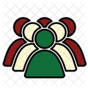 Group People Business Icon