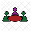 Group People Business Icon