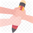 Group Work Cooperation Icon