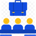 Group Team Assembly Icon
