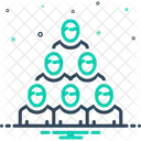 Group Conglomeration Congregation Icon