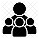 Group Population Participant Icon