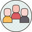 Group Team Corporate Icon