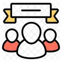 Group Unity Teamwork Icono