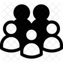 Group Client Friends Icon