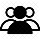 Group Client Friends Icon