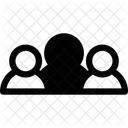 Group Client Friends Icon