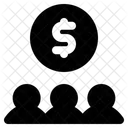Group Money Investors Icon