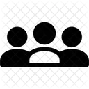 Group Client Friends Icon