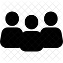 Group Client Friends Icon