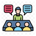 Communication Business People Icon