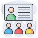 Group Learning  Icon
