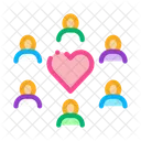 Group Love  Icon