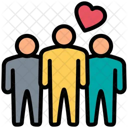 Group Love  Icon