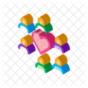 Group Love  Icon