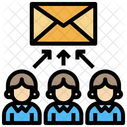 Group Mail  Icon