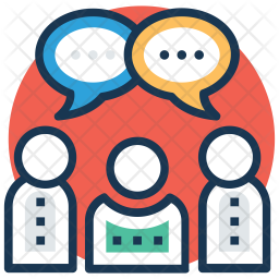 Group meeting Icon