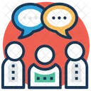 Group meeting  Icon