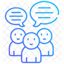 Group Messaging Icon