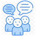 Group Messaging Icon