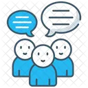 Group Messaging Icon