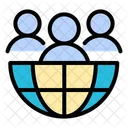 Group network  Icon