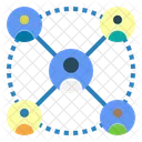 Group People Network Icon