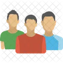 People Men Group Icon