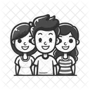 Group People Man Icon