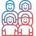 Group of people  Icon