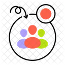 Group People Group Network People Network Icon