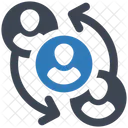 Group Person Connection Connection Person Icon