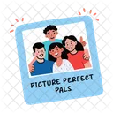 Group Photo Picture Memory Icon