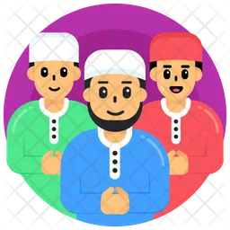 Group Prayer  Icon