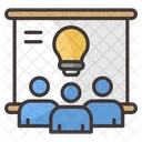 Group presentation  Icon