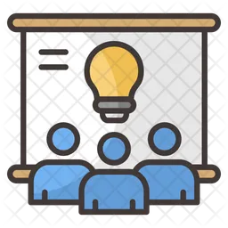 Group presentation  Icon