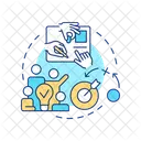 Strategy Planning Cooperation Icon