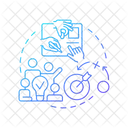 Group processing  Icon