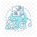 Group processing  Icon
