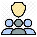 Group protection  Icon