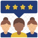Group Review  Icon